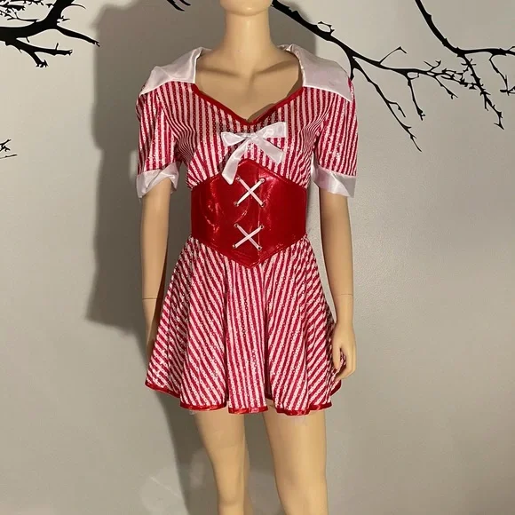 nurse mini dress Halloween Nurse Black Mini Dress